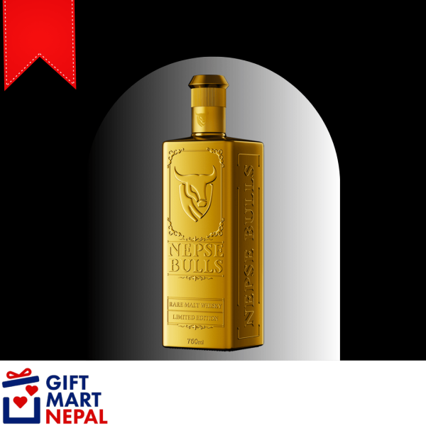 Nepse Bulls Rare Malt Whisky 750ML
