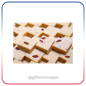 Khuwa Badam Barfi (1 Kg) from Rameshwaram