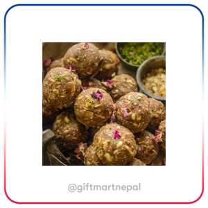 Sugarfree Goond Laddu (1 Kg) from Rameshwaram