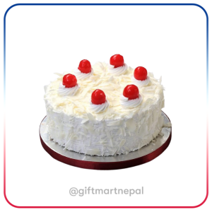 White Forest Cake 1 lb Giftshop Kathmandu