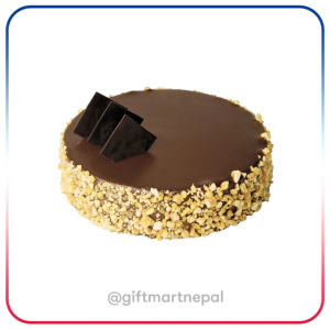 Chocolate Praline Cake