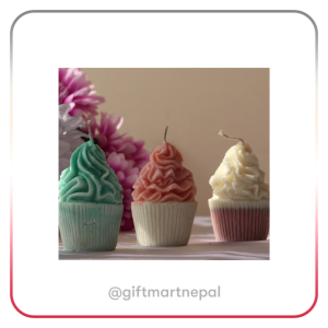 Cupcake Candle
