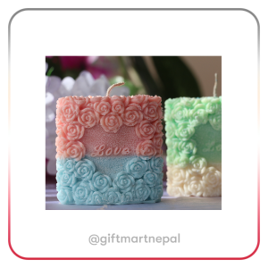 Rose Love Candle