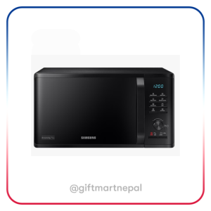 23 L Quick Defrost Grill Microwave Oven MG23K3515AK