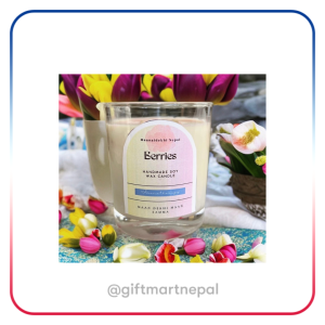 Berries Scented Soy Wax Candle – 100 ml
