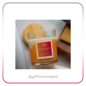 Berry Bonzana Scented Soy Wax Candle – 150 ml