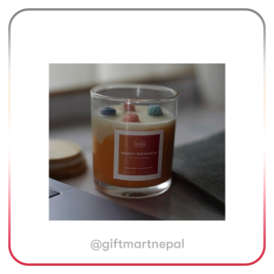 Berry Bonzana Scented Soy Wax Candle – 150 ml