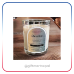 Chocolate Scented Soy Wax Candle – 100 ml
