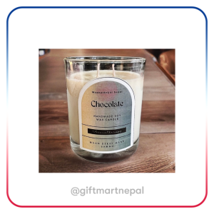 Chocolate Scented Soy Wax Candle – 100 ml