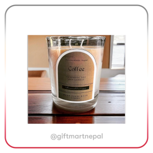 Coffee Scented Soy Wax Candle - 100 ml