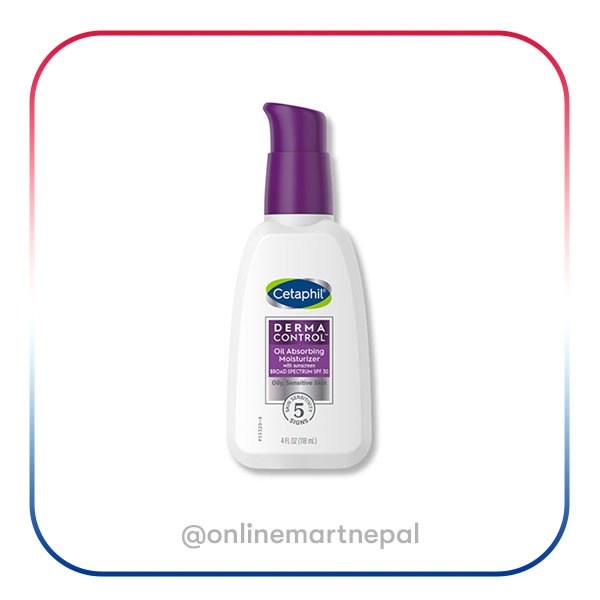 DERMACONTROL OIL ABSORBING MOISTURIZER SPF 30