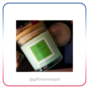 Green Apple Scented Soy Wax Candle – 150 ml