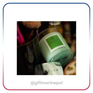 Green Apple Scented Soy Wax Candle – 150 ml