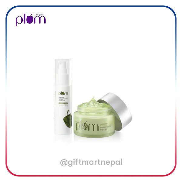 Green Tea - Day & Night Moisturizer Duo