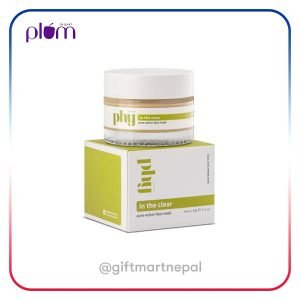 In The Clear Acne Action Face Mask