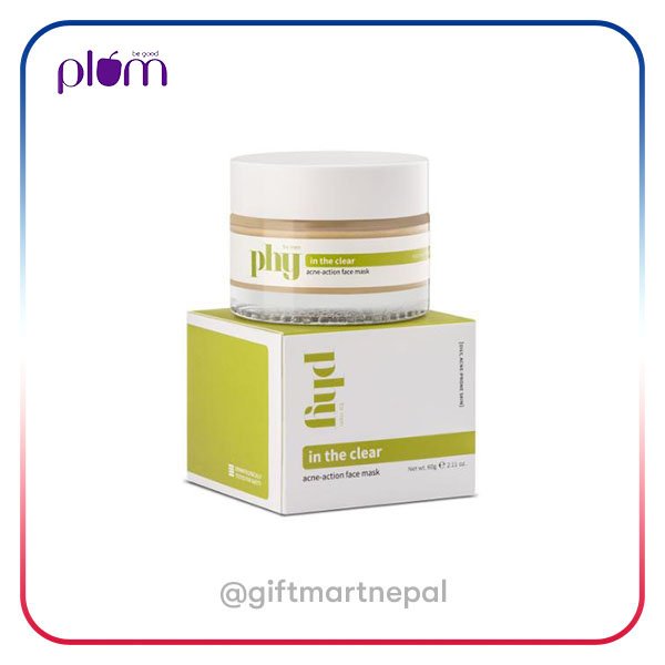 In The Clear Acne Action Face Mask