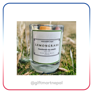 LemonGrass Scented Soy Wax Candle – 100 ml