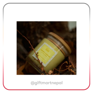 Lemon Lagoon Scented Soy Wax Candle – 150 ml
