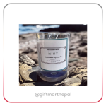 Mint Scented Soy Wax Candle - 100 ml