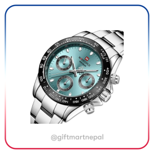 NaviForce NF9193 - Blue/Silver
