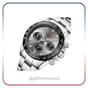 NaviForce NF9193 - Grey/Silver