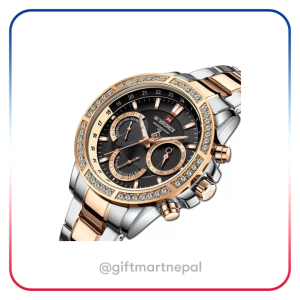 NaviForce NF9196D - Black/Rosegold
