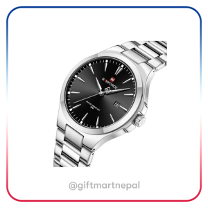 NaviForce NF9214 - Black/Silver