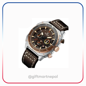NaviForce NF8057 -Brown/Silver