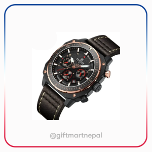 NaviForce NF8057 – Black/Brown
