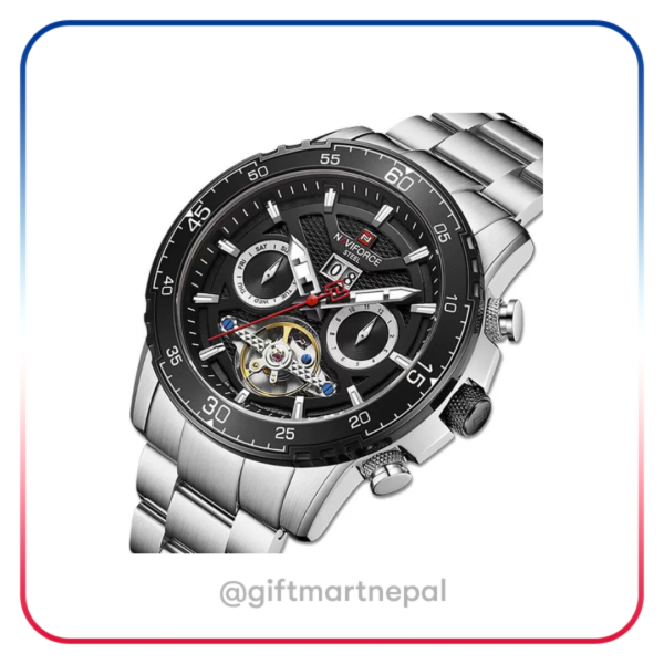 NaviForce NFS1001 Automatic – BlackSilver