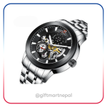 NaviForce NFS1002 Automatic – Black/Silver