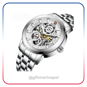 NaviForce NFS1002 Automatic – Silver