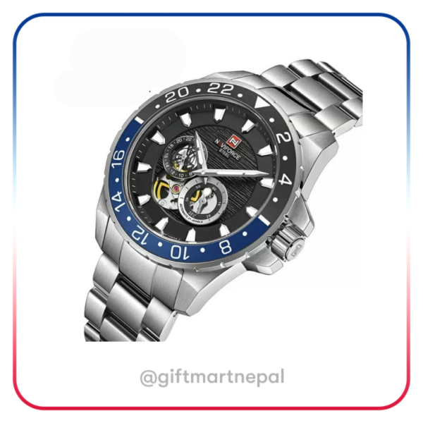 NaviForce NFS1003 Automatic SilverBlack