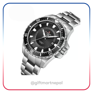 NaviForce NFS1004 Automatic BlackSilver