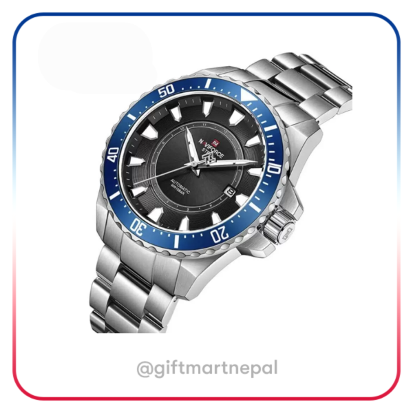 NaviForce NFS1004 Automatic Silver