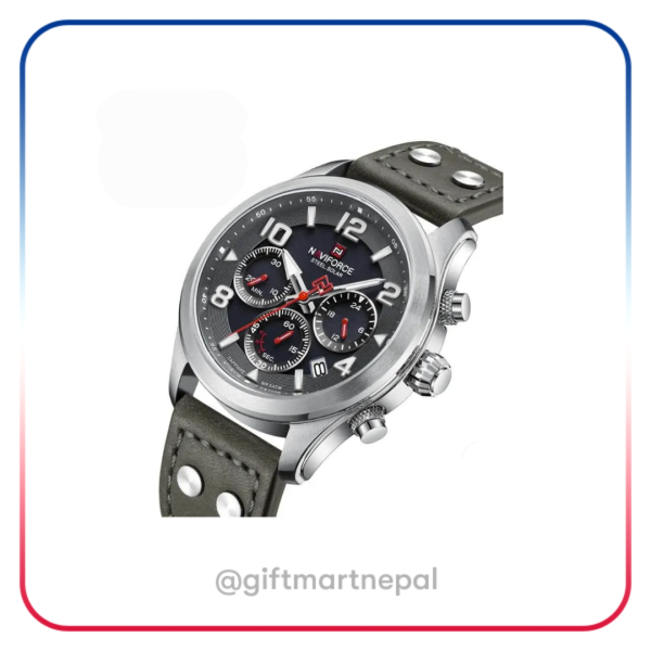 NaviForce NFS1006 Solar – Grey