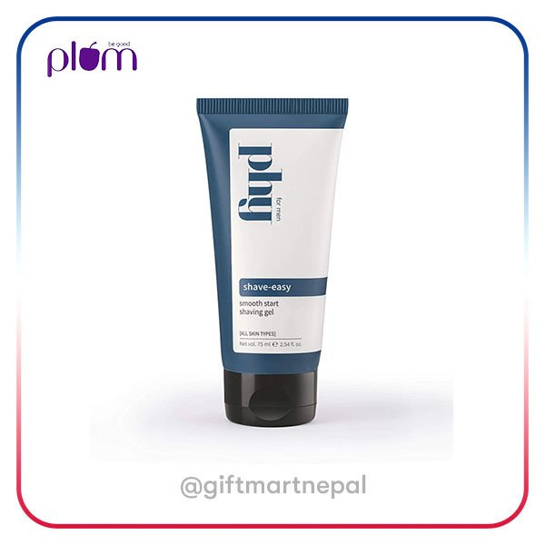 Phy Shave Easy Smooth Start Shaving Gel For Men Cut Free Close Shave
