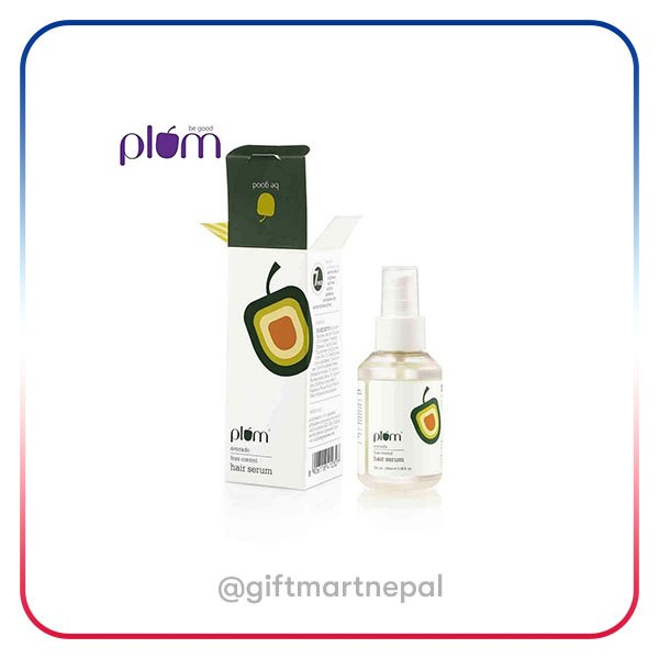 Plum Avocado Frizz Control Hair Serum 100ml