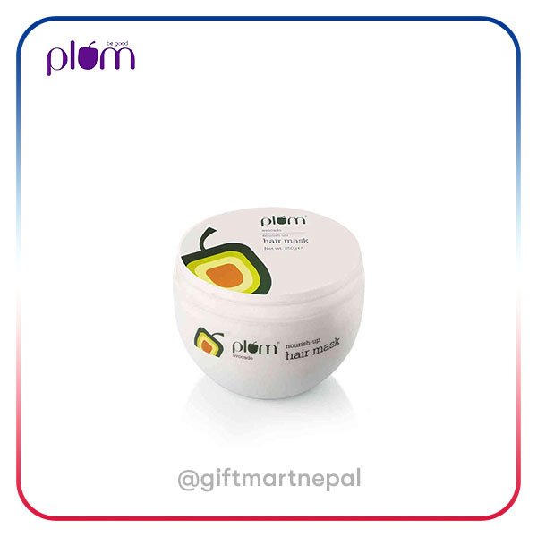 Plum Avocado Nourish-Up Hair Mask (250 gm)