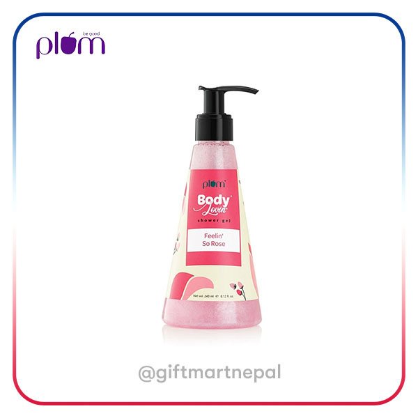Plum BodyLovin' Feelin' So Rose Shower Gel