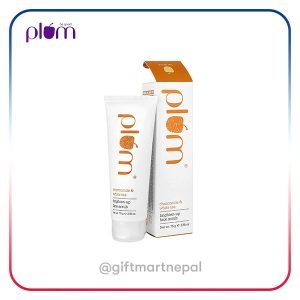 Plum Chamomile & White Tea Brighten-Up Face Scrub – 75 ml