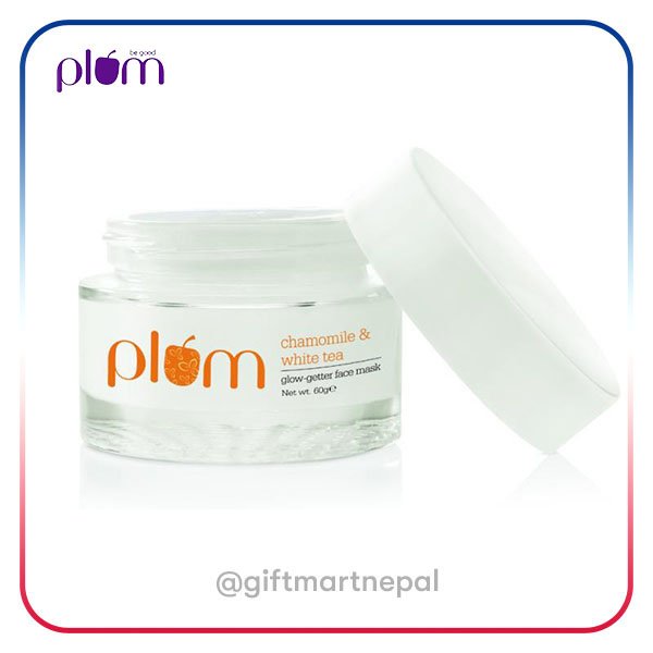 Plum Chamomile & White Tea Glow-Getter Face Mask 60ml