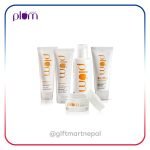 Plum Chamomile and white tea face care full set(set of 5)