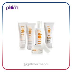Plum Chamomile and white tea face care full set(set of 5)