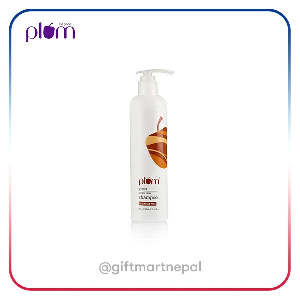 Plum Ginseng Gentle Rinse Shampoo 300ml