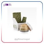 Plum Green Tea Clear Face Mask