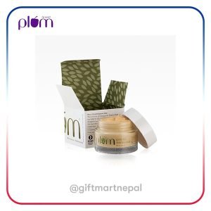 Plum Green Tea Clear Face Mask