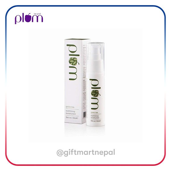 Plum Green Tea Mattifying Moisturizer