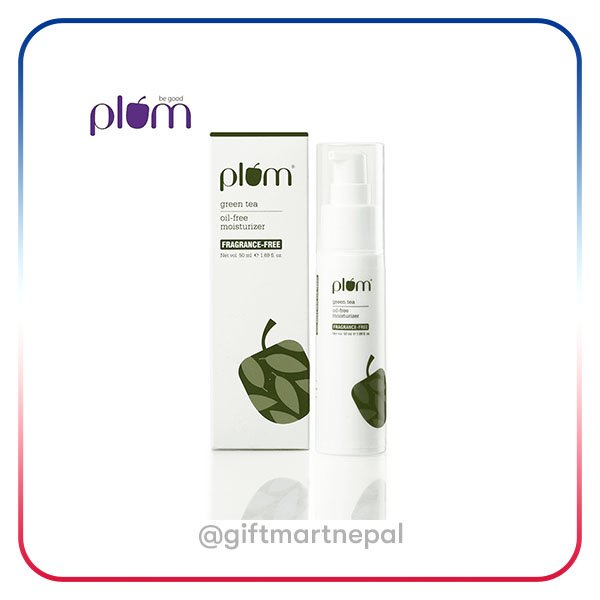 Plum Green Tea Oil Free Moisturizer - 50 Ml