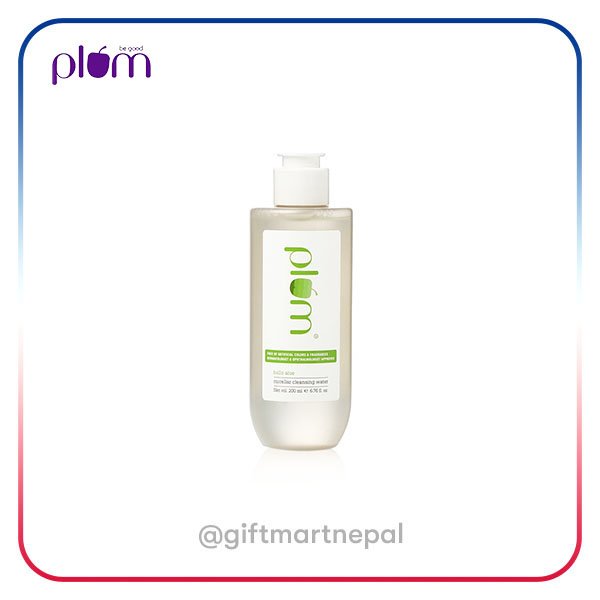 Plum Hello Aloe Micellar Cleansing Water